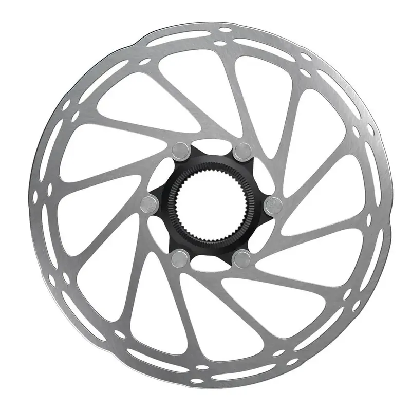Brzdový kotouč SRAM ROTOR CNTRLN CL 180MM BLACK ROUNDED Rychlé Dodání