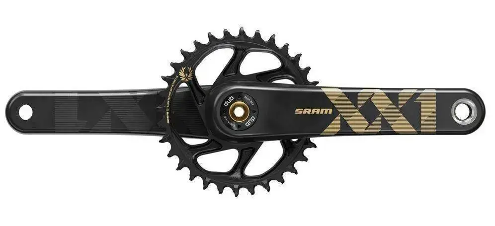 Klika SRAM AM FC XX1 EAGLE B148 DUB 175 GLD DM 34T Levný