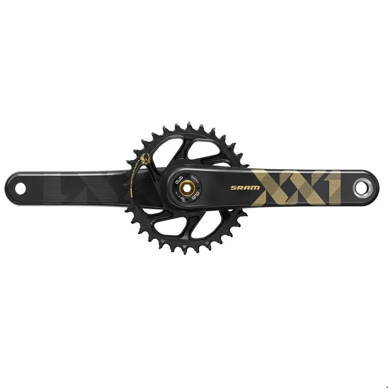 Klika SRAM AM FC XX1 EAGLE B148 DUB 170 GLD DM 34T Must-Have