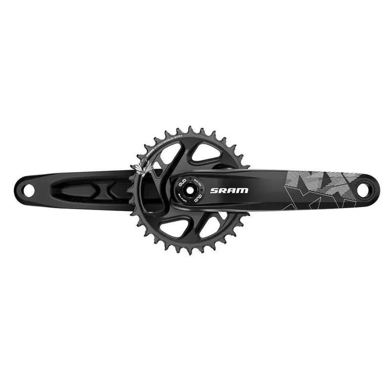 Poslední Šance Klika SRAM AM FC NX EAGLE B148 DUB 170 BLK DM 32T