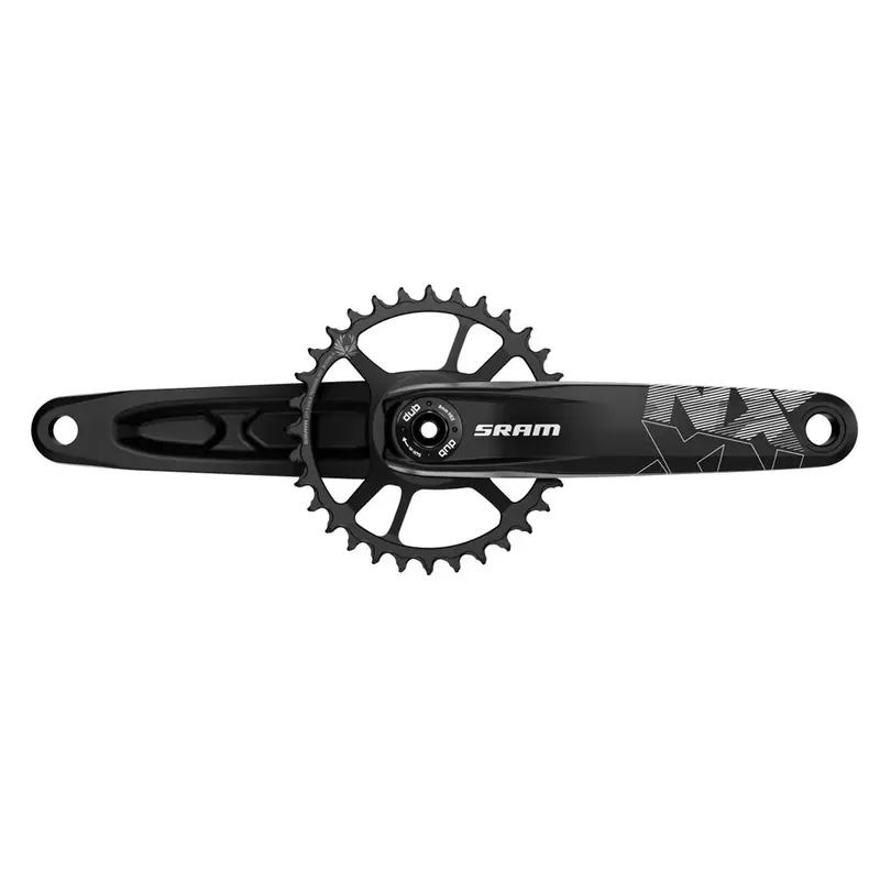 Klika SRAM AM FC NX EAGLE B148 DUB 165 BLK DM 32T Nejlepší Volba