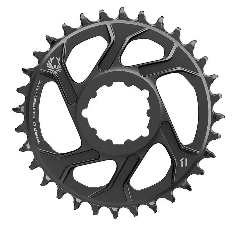 Převodník SRAM CR X-SYNC ST EAGLE 32T DM 6 OFFSET BLK Poslední Šance