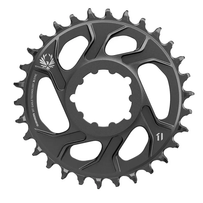 Převodník SRAM CR X-SYNC ST EAGLE 30T DM 3 OFFSET B BLK Přímo Od Výrobce