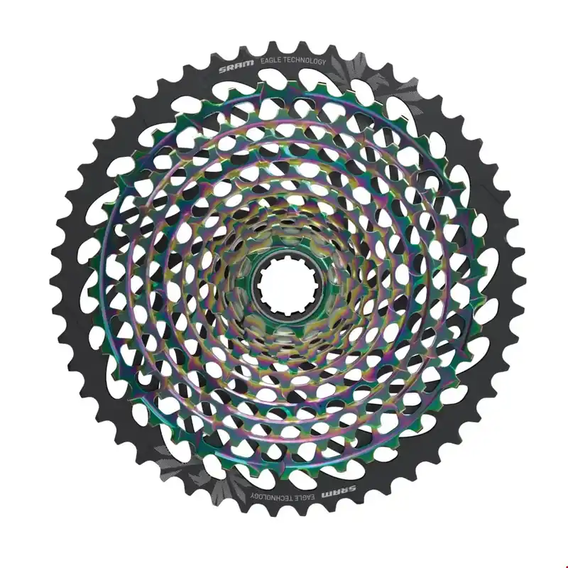 Kazeta SRAM AM CS XG 1299 EAGLE 10-50T RAINBOW Víkendová Akce
