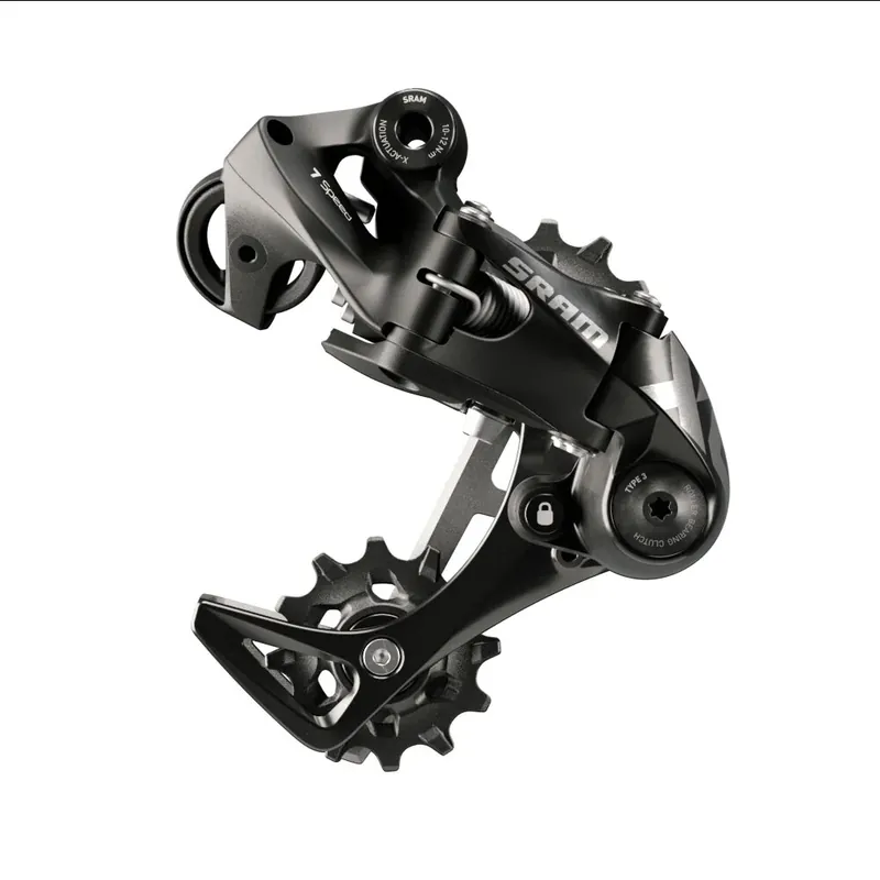 Přehazovačka SRAM AM RD X01 DH 1X7SPD SHORT CAGE BLK Speciální Cena