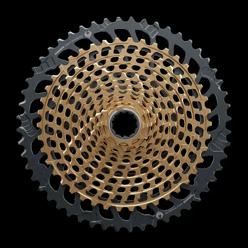 Kazeta SRAM AM CS XG 1299 EAGLE 10-52T GOLD Autentický