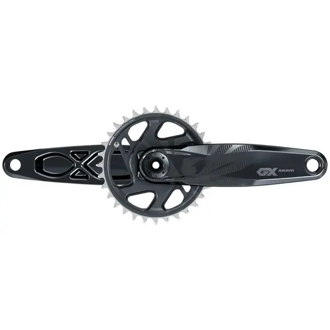 Klika SRAM AM FC GX EAGLE DUB FAT4 165 LUNAR 30 Oblíbený