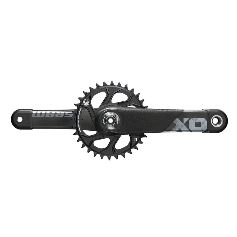 Klika SRAM AM FC X01 ALLDH DUB83 170 BLK 34 Akční Nabídka