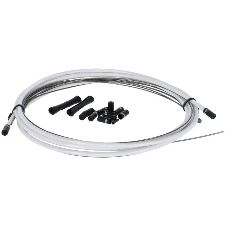 Nízká Cena Lanka a bowdeny SRAM SRAM SHIFT CABLE KIT SS 4MM WHT V2