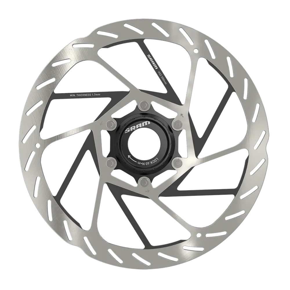 Brzdový kotouč SRAM AM DB ROTOR CENTERLOCK HS2 200MM ROUNDED Kup Teď