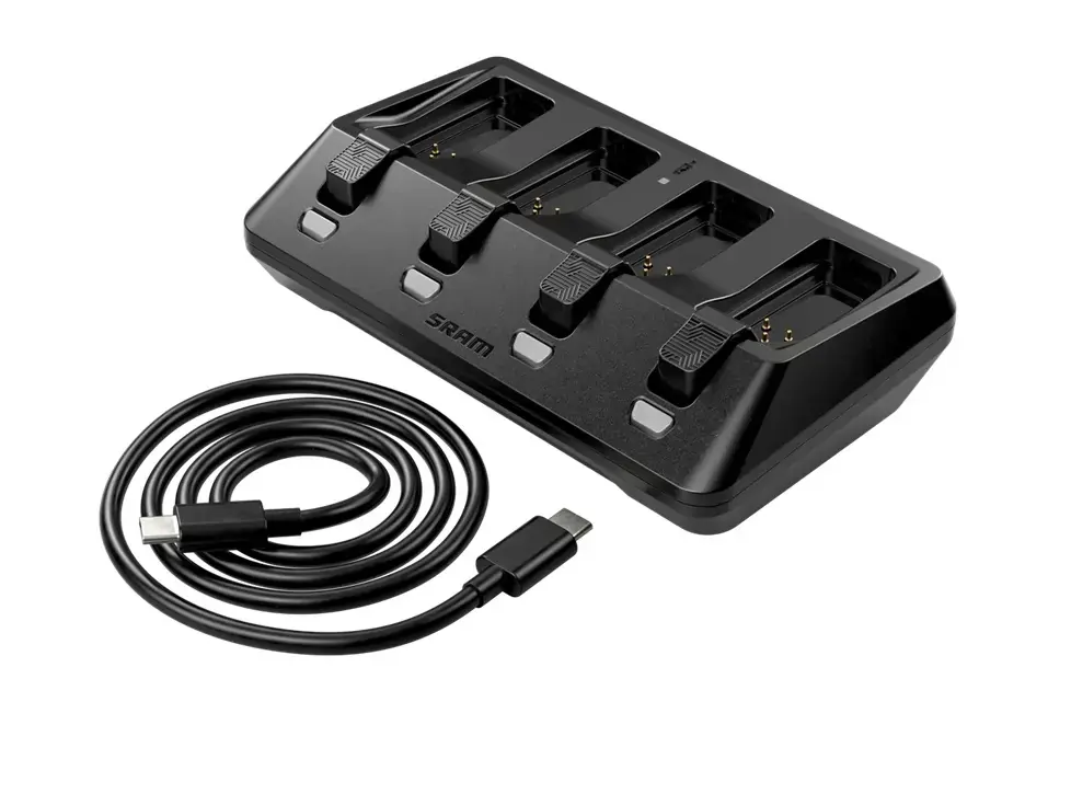 Vrácení Zdarma Etap SRAM AM AXS BATTERY 4-PORTS CHARGER AND CORD
