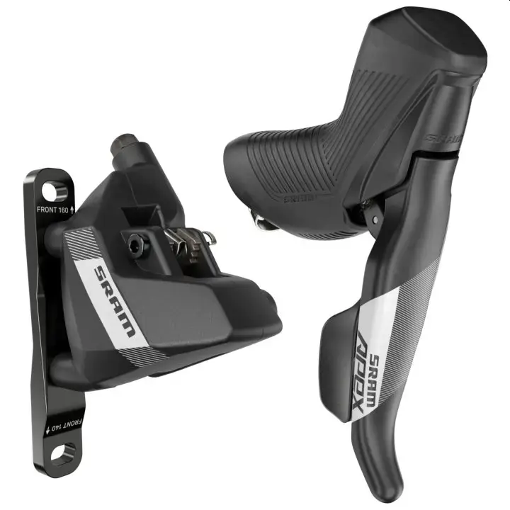 Silniční páky hrd SRAM AM SD APEX D1 12SP SJC FRT/RT F20 1300 Nejlepší Cena