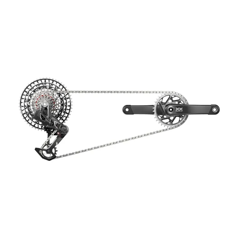 Sada SRAM GS XXSL EAGLE TRANSMN AXS PM 175 TTYPE Nejlepší Cena