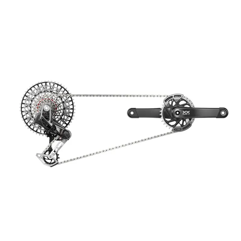 Sada SRAM GS XX EAGLE TRANSMN AXS PM 170 TTYPE Rychlé Dodání
