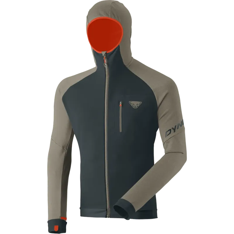 Akční Cena Dynafit Radical Polartec® Hooded Jacket 52/XL hnědá/černá