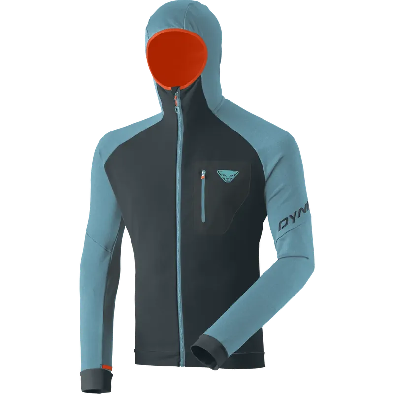 Nejlepší Cena Dynafit Radical Polartec® Hooded Jacket 50/L modrá/černá
