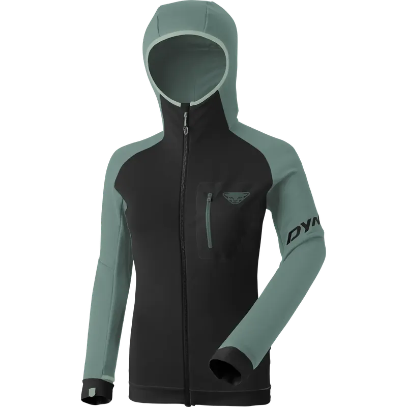 Nejlepší Volba Dynafit Radical Polartec® Hooded Jacket 42/36 zelená/černá