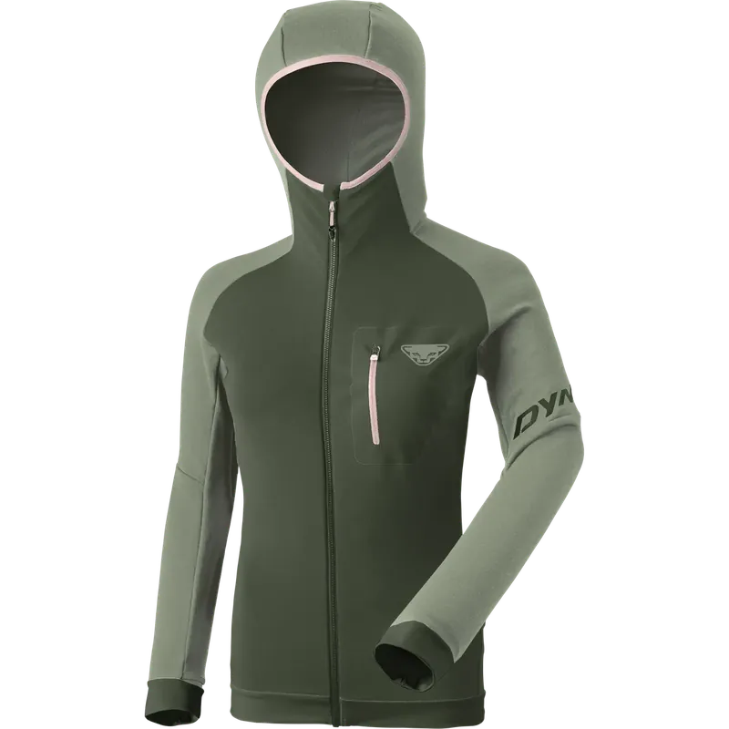 Dynafit Radical Polartec® Hooded Jacket 46/40 zelená Nízká Cena