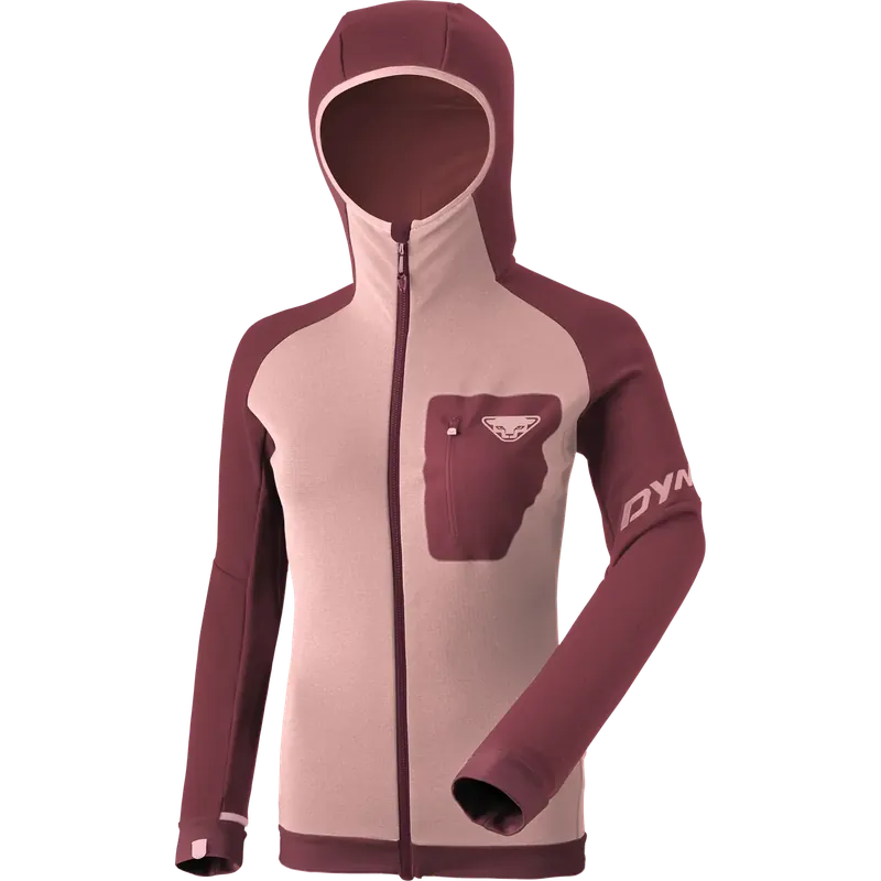 Dynafit Radical Polartec® Hooded Jacket 46/40 červená Ihned K Objednání