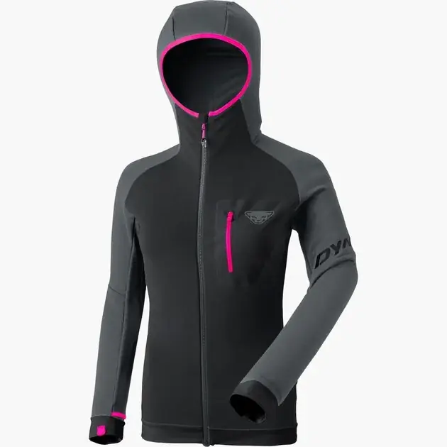 Dynafit Radical Polartec® Hooded Jacket 48/42 šedá Omezená Nabídka