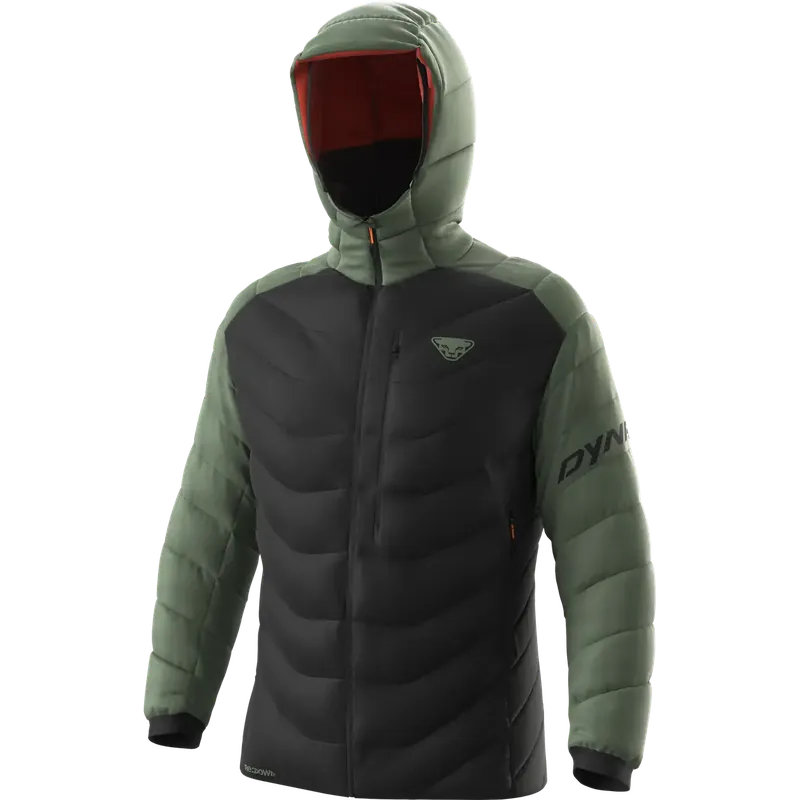 Must-Have Dynafit Tigard DWN Jacket XL zelená/černá