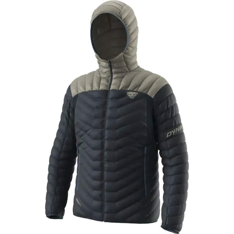 Dynafit Ridge Ultralight Down Jacket XXL šedá/černá Výprodej