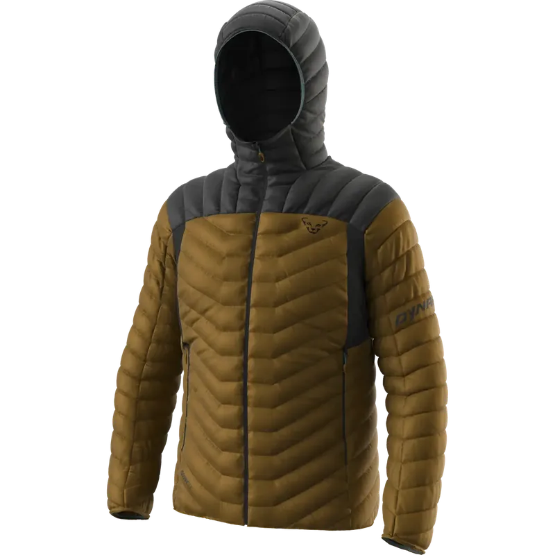 Speciální Cena Dynafit Ridge Ultralight Down Jacket XXL hnědá/černá