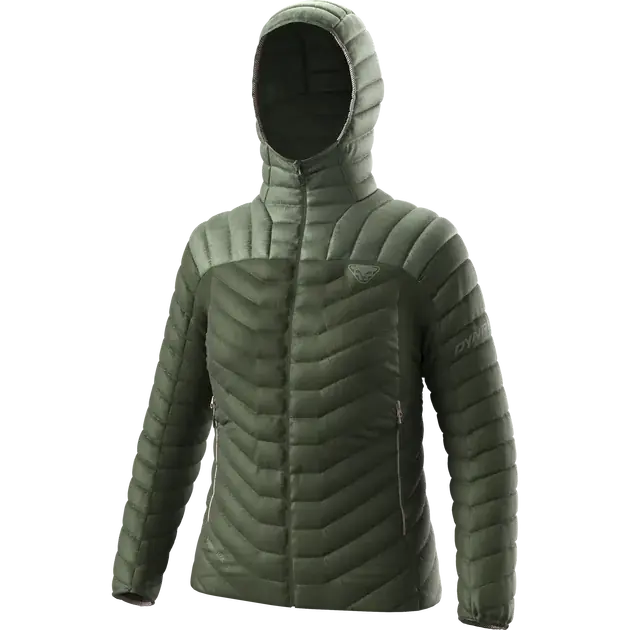 Dynafit Ridge Ultralight Down Jacket M zelená Top Prodej