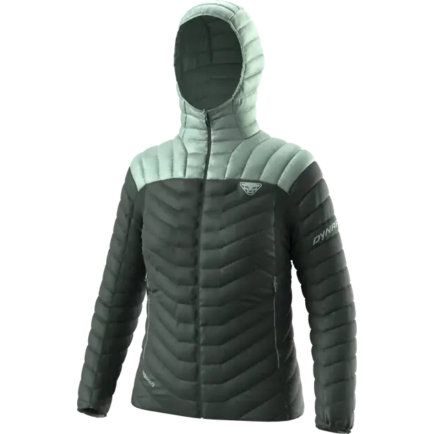 Objednat Nyní Dynafit Ridge Ultralight Down Jacket S tmavě zelená/světle zelená
