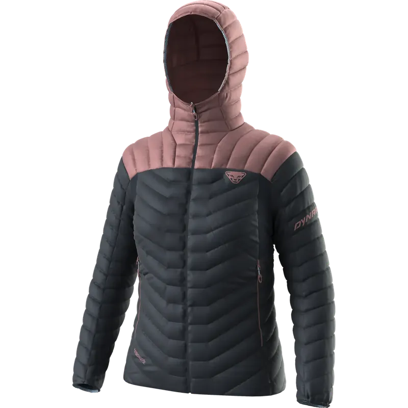 Dynafit Ridge Ultralight Down Jacket XL růžová/černá Cenový Hit