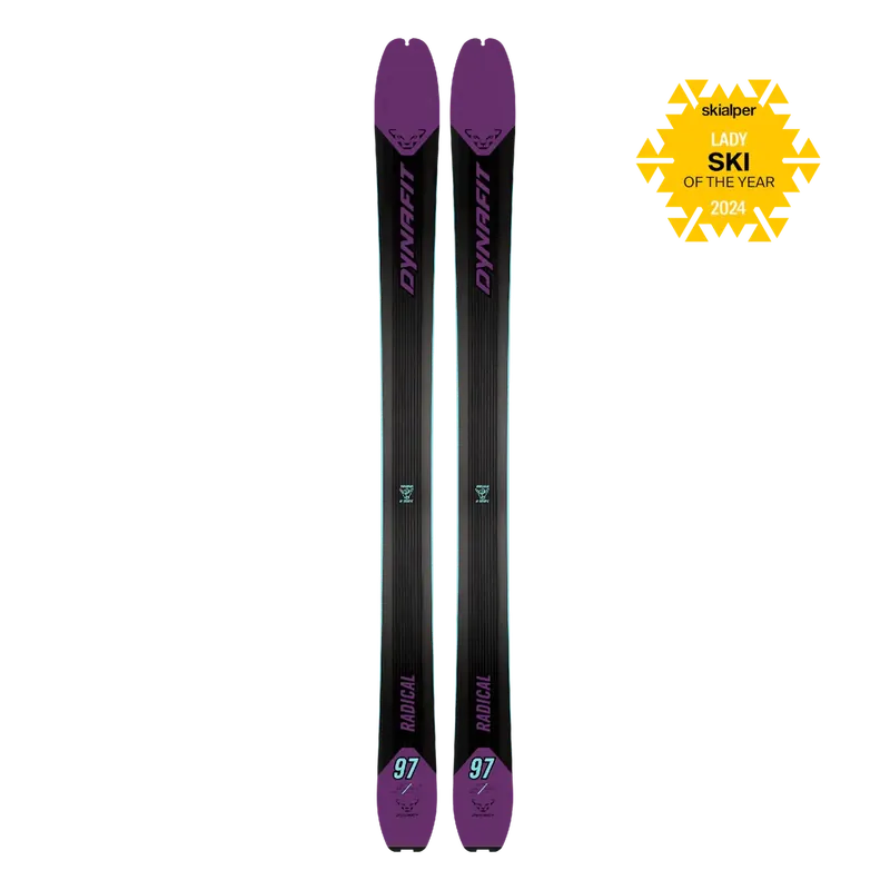 Dynafit Radical 97 Ski 177 fialová/černá Novinka