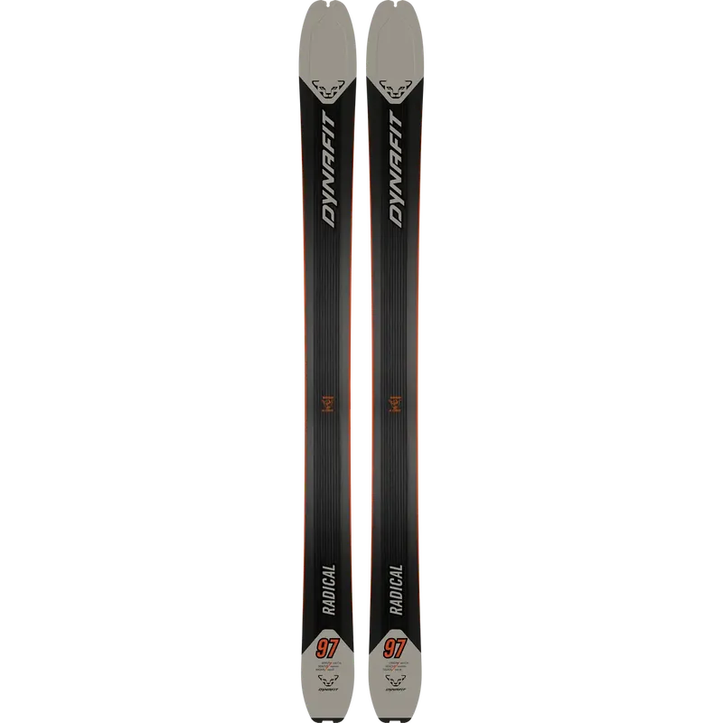 Dynafit Tigard 107 Ski 189 šedá/černá Autentický