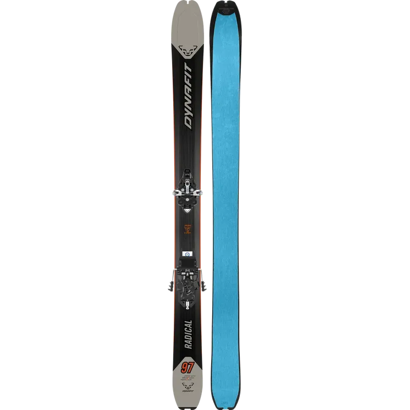 Dynafit Radical 97 Ski Set 184 šedá/černá Hit Sezóny