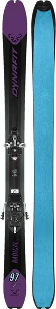 Dynafit Radical 97 Ski Set 163 fialová/černá Originální