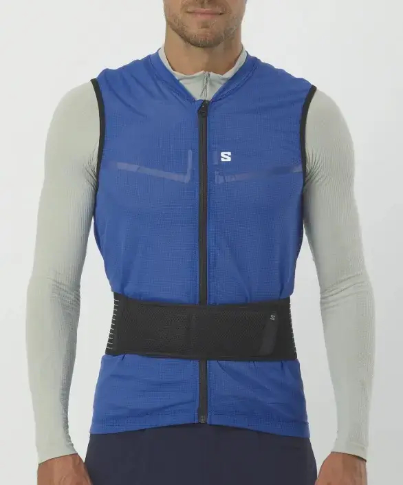Cenová Bomba Salomon FLEXCELL PRO VEST L modrá