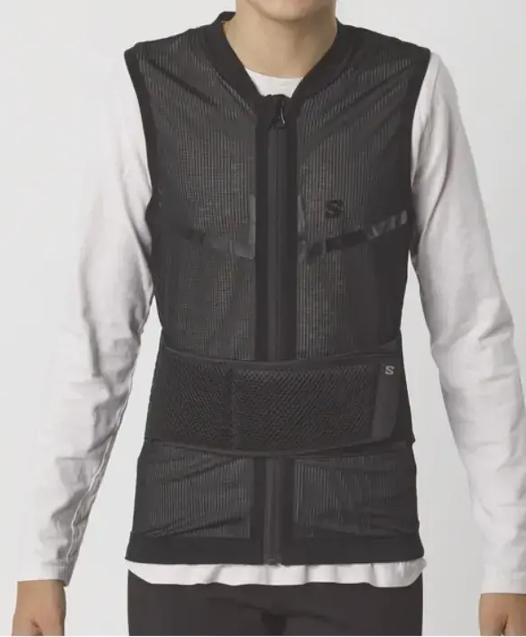 Salomon FLEXCELL PRO VEST Jr L černá Rychlé Dodání