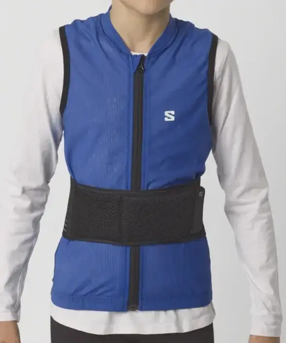 Salomon FLEXCELL PRO VEST Jr S modrá Kup Teď