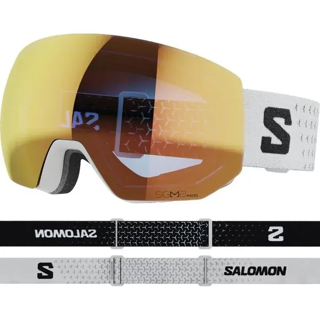 Salomon RADIUM PRO SIGMA PHOTOCHROMIC UNI bílá/žlutá Koupit Online