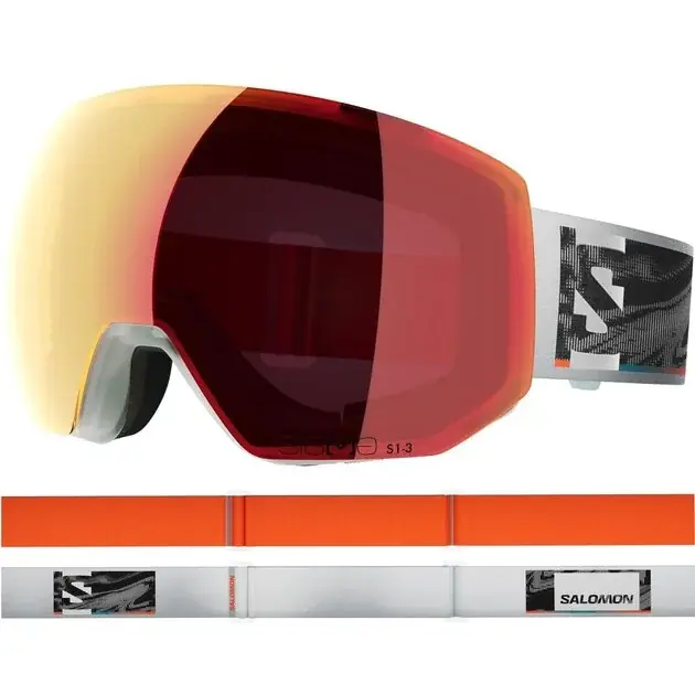 Pouze Dnes Salomon RADIUM PRO SIGMA PHOTOCHROMIC UNI bílá/červená