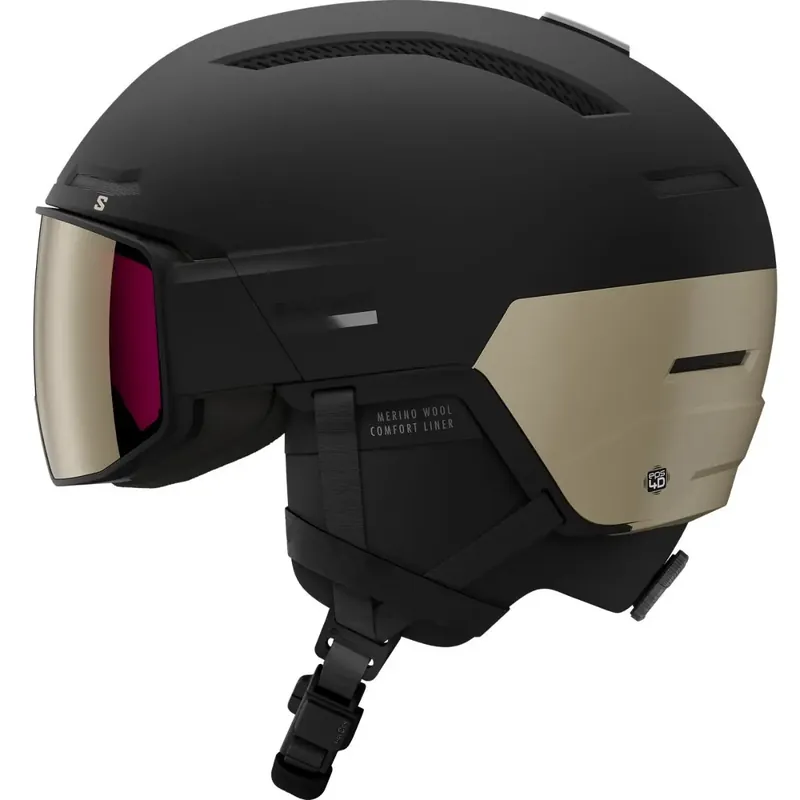 Salomon DRIVER PRIME SIGMA PLUS M černá/hnědá Sezónní Sleva