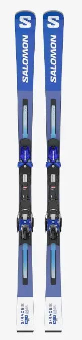 Salomon S/RACE GS 12 (and X12) 180 modrá/bílá Levný