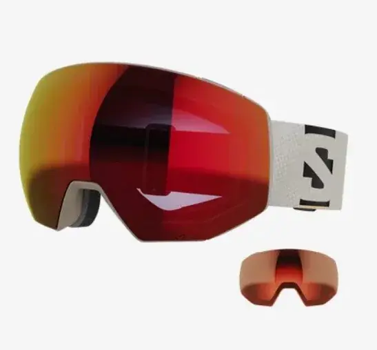 Salomon RADIUM PRIME SIGMA PHOTOCHROMIC (and EXTRA LENS) UNI šedá Rychlé Dodání