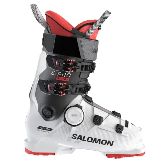 Akční Nabídka Salomon S/PRO SUPRA BOA® 120 30/30,5 červená/černá