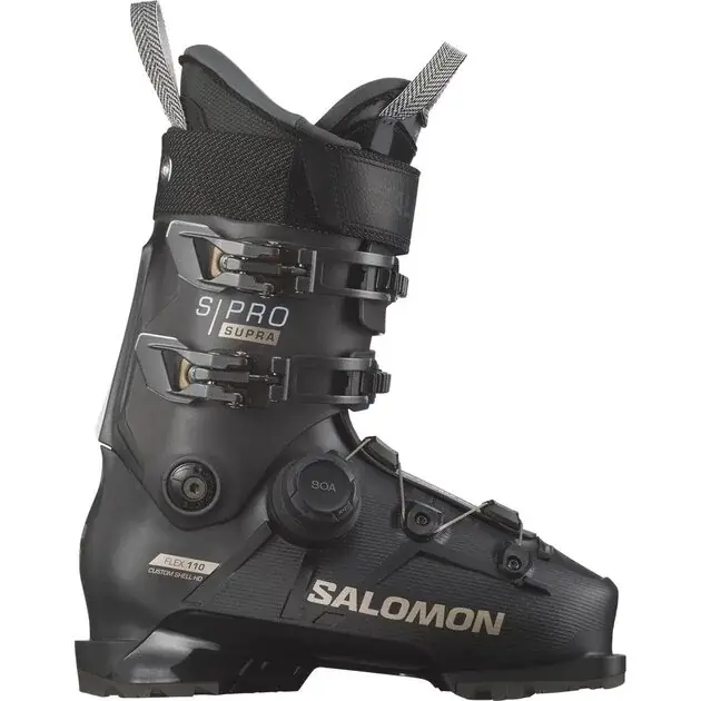 Salomon S/PRO SUPRA BOA® 110 26/26,5 černá/šedá Levný