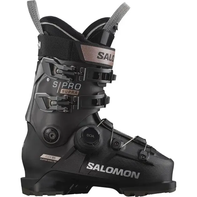 Salomon S/PRO SUPRA BOA® 95 24/24,5 černá/zlatá Zlevněný