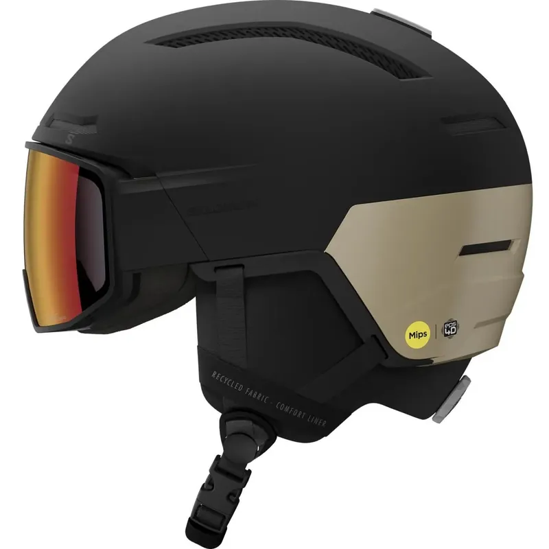 Značkový Salomon DRIVER PRO SIGMA PHOTO MIPS M černá/hnědá