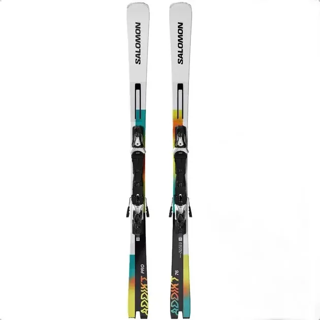 Salomon ADDIKT PRO 76 (and MI12) 163 bílá/černá Originální