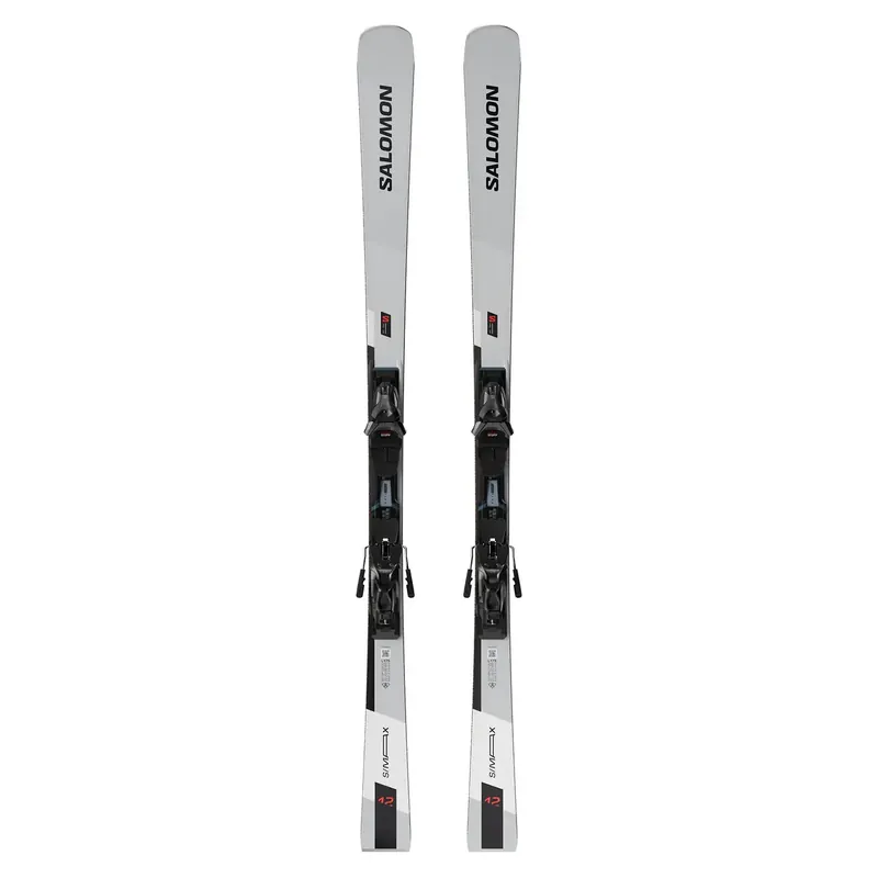 Salomon E S/MAX 12 + MI12 GW F80 S 165 šedá/černá Ověřený