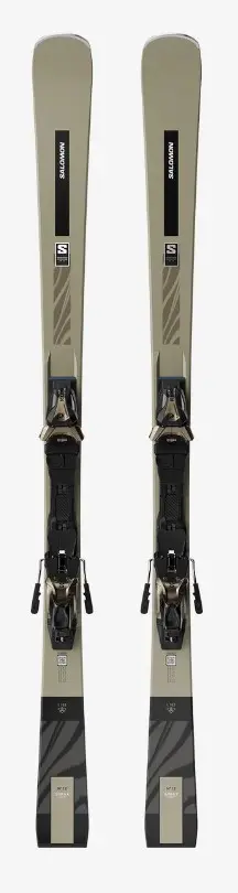 Ověřený Salomon S/MAX N°12 (and MI12) 155 hnědá/černá