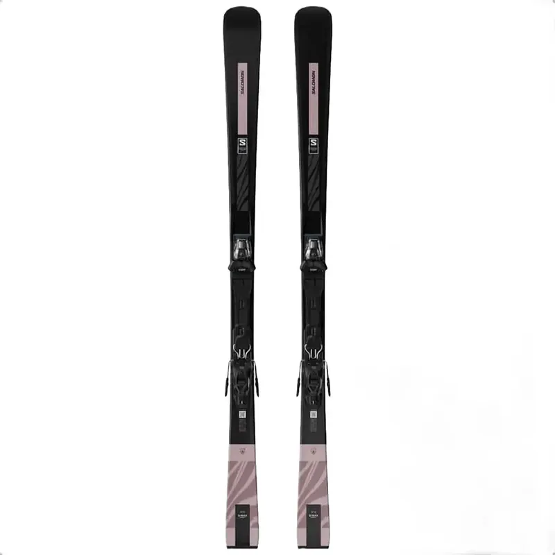Salomon S/MAX N°8 (and M10) 155 černá/růžová Hit Sezóny